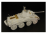 Hauler Kit d&#039;amelioration HLU35039 Sd.Kfz 234/2 pour Kit Italeri 1/35