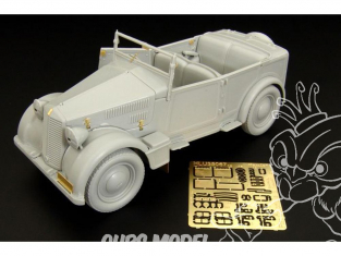 Hauler Kit d'amelioration HLU35067 Fiat Coloniale pour Kit Italeri 1/35