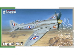 Special Hobby maquette avion 32055 Tempest Mk. VI 1/32