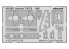 EDUARD BigEd photodecoupe avion BIG49192 Harrier T.4 / T.8 Kinetic 1/48