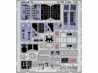 Eduard photodécoupe avion 33189 Zoom T-28C Kitty Hawk 1/32