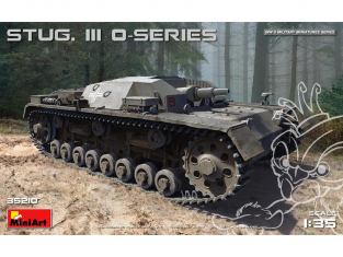 Mini Art maquette militaire 35210 STUG. III 0-SERIES 1/35