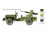 Italeri maquette militaire 6555 M6 GUN MOTOR CARRIAGE WC-55 1/35