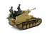 tamiya maquette militaire 35358 Wespe front italien Obusier automoteur 1/35