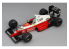 Hasegawa maquette voiture 20334 F1 Zakspeed ZK891 Limited Edition 1/24