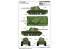 Trumpeter maquette militaire 09544 char lourd russe KV-3 1/35