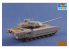 Trumpeter maquette militaire 09528 T-14 Armata MBT russe 1/35