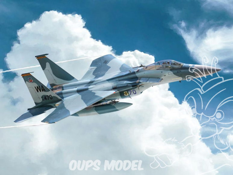 Italeri maquette avion 1415 F-15C Eagle 1/72