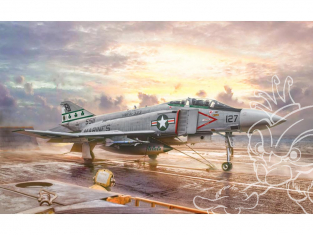 Italeri maquette avion 2781 F-4J Phantom II 1/48