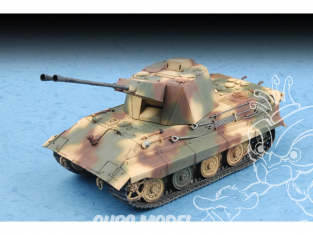 TRUMPETER maquette militaire 07124 German E-50 Flakpanzer 1/72