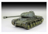 TRUMPETER maquette militaire 07128 Char lourd soviétique KV-122 1/72