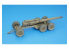 Hauler kit resine HLP72004 Canon M1 240mm sur remorque de transport 1/72