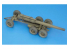 Hauler kit resine HLP72004 Canon M1 240mm sur remorque de transport 1/72