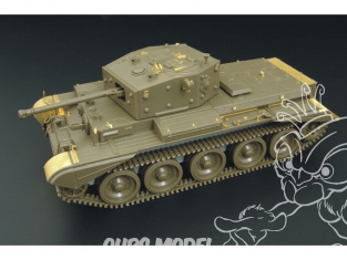 Hauler kit d’amélioration HLX48108 CROMWELL Mk.IV pour kit Tamiya 1/48