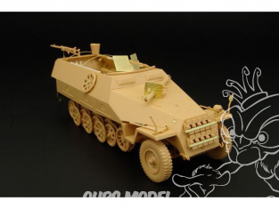 Hauler kit d’amélioration HLX48295 Sd.Kfz.251/1 ausf.D pour kit Tamiya 1/48