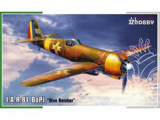 Special Hobby maquette avion 32073 IAR-81 BoPi 1/32