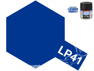 Peinture laque couleur Tamiya LP-41 MICA BLEU 10ml