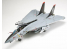 Tamiya maquette avion 61118 Grumman F-14D Tomcat 1/48