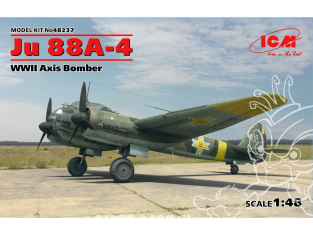 Icm maquette avion 48237 Junkers Ju 88A-4 WWII 1/48