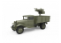 Mini Art maquette militaire 35186 CAMION sovietique 1,5 TONNES TYPE AA avec mitrailleuse M-4 Maxim AA 1/35