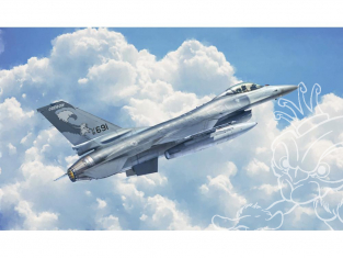 Italeri maquette avion 2786 F-16 A Fighting Falcon 1/48