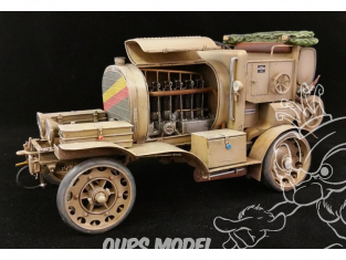 Plus Model kit militaire 454 Artilleriegeneratorwagen M-16 1/35