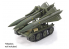 Hobby Fan kit resine HF087 M-501 Tracteur de chargement de missiles 1/35