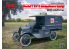 Icm maquette militaire 35665 Model T 1917 Ambulance (early) WWI AAFS Car 1/35