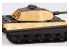 Eduard photodecoupe militaire 36398 Amélioration Tourelle King Tiger Porsche Meng 1/35