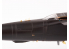 EDUARD photodecoupe avion 48968 Exterieur MiG-25PD Icm 1/48