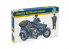 italeri maquette militaire 0317 ZUNDAPP KS750 avec Sidecar 1/35