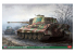 Hasegawa maquette militaire 52178 King Tiger (Tourelle Henschel) Ardennes 1/35