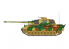 Hasegawa maquette militaire 52178 King Tiger (Tourelle Henschel) Ardennes 1/35