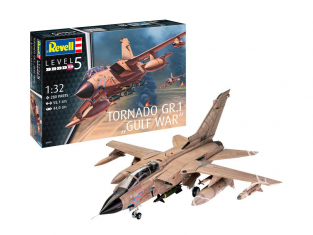 Revell maquette avion 03892 Tornado GR Mk.1 RAF "Gulf War" 1/32