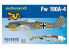 EDUARD maquette avion 84121 Focke Wulf Fw 190A-4 WeekEnd Edition 1/48