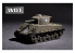 TRUMPETER maquette militaire 07168 US M4A3E8 SHERMAN AVEC CANON 105MM M4 1944 1/72