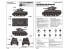 TRUMPETER maquette militaire 07168 US M4A3E8 SHERMAN AVEC CANON 105MM M4 1944 1/72