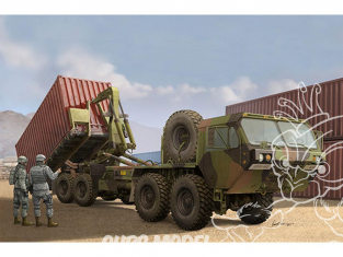 TRUMPETER maquette militaire 01053 US M1120 HEMTT LOAD HANDLING SYSTEM (LHS) 2017 1/35