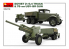 Mini Art maquette militaire 35272 CAMION SOVIET 2T 6X4 ET CANON USV-BR DE 76 mm 1/35