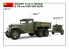 Mini Art maquette militaire 35272 CAMION SOVIET 2T 6X4 ET CANON USV-BR DE 76 mm 1/35