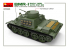 Mini Art maquette militaire 37034 BMR-1 EARLY MODELE Avec KMT-5M 1/35