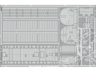 Eduard photodecoupe avion 72682 Baie de bombes B-52G Modelcollect 1/72