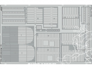 Eduard photodecoupe avion 72683 Undercarriage B-52G Modelcollect 1/72