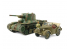 tamiya maquette militaire 25187 JAPANESE TYPE 1 SELF-PROPELLED GUN et KUROGANE 4x4 SET 1/35