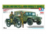 tamiya maquette militaire 25188 JGSDF RECONNAISSANCE MOTORCYCLE &amp; HIGH MOBILITY VEHICLE SET 1/35