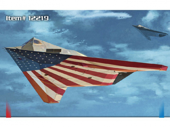 Academy maquettes avion 12219 F-117A Last Flight 1/48