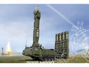 TRUMPETER maquette militaire 09519 SYSTEM DE MISSILLES SOL-AIR (SAM) S-300V 9M83 RUSSE 2005 1/35