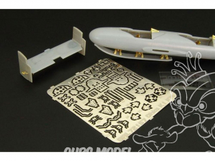 Brengun kit d'amelioration avion BRL72157 Ohka MXY7-K1 KAI (two seat) pour kit Brengun 1/72