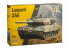 Italeri maquette miltaire 6567 Leopard 2A6 1/35