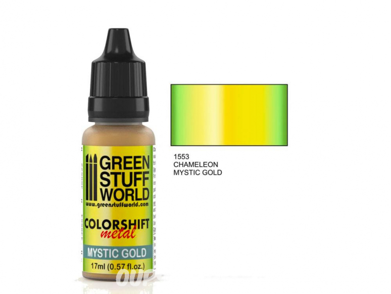 Green Stuff 1553 Caméléon MYSTIC GOLD 17ml